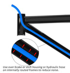 Cycearth 1.5M/Lot Bike Frame Internal Housing Damper 6Mm Foam Sleeve Hose Bicycle Cable Bike Shift/Brake/Hydraulic Tube