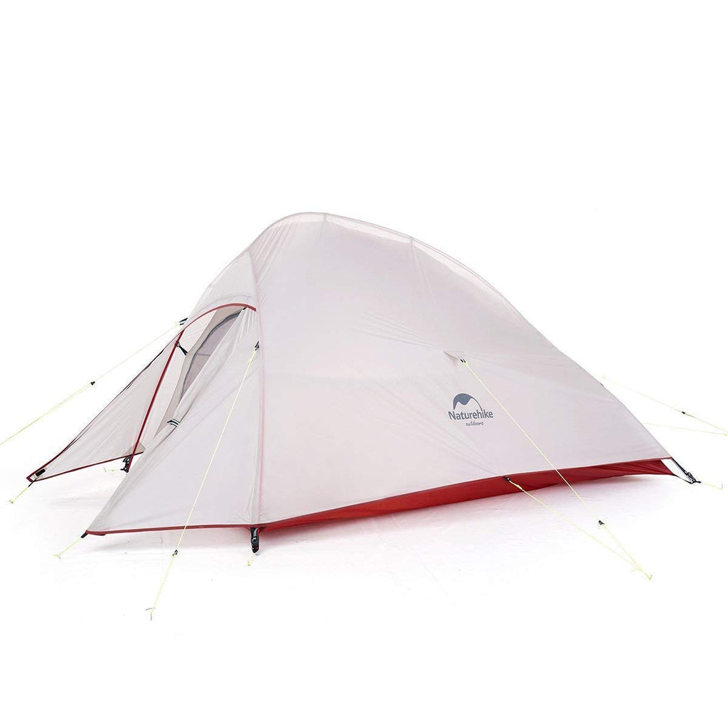 Naturehike Cloud-Up 2 Person Tent Lightweight Backpacking Tent With Footprint - Free Standing Ultralight Camping Hiking Backpack