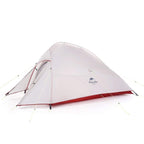 Naturehike Cloud-Up 2 Person Tent Lightweight Backpacking Tent With Footprint - Free Standing Ultralight Camping Hiking Backpack