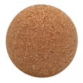 Merishopp 3Xcork Massage Ball Back Massage Foot Massager Massager Shoulder For Fitness 5Cm| Exercise Mat | Gym Ball