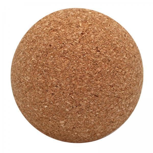 Merishopp 3Xcork Massage Ball Back Massage Foot Massager Massager Shoulder For Fitness 5Cm| Exercise Mat | Gym Ball