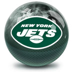 New York Jets Nfl On Fire Bowling Ball 14Lbs