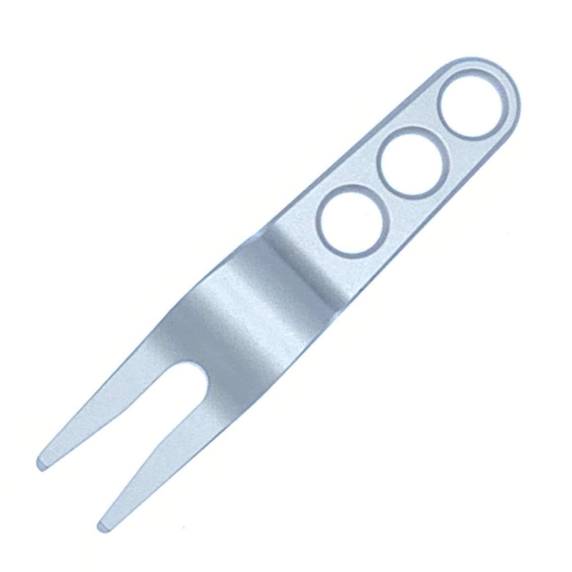 Scotty Cameron Divot Pivot Tool Stamped Logo Aluminum Silver