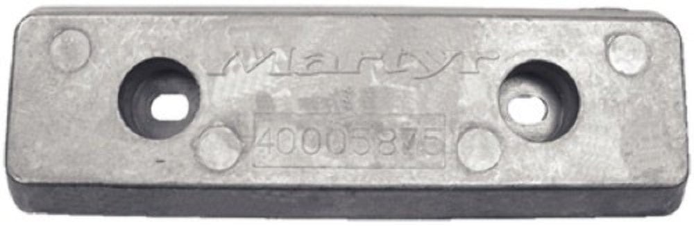 Martyr Anodes Cm40005875A Volvo Penta Ips Drive Anode, Aluminum