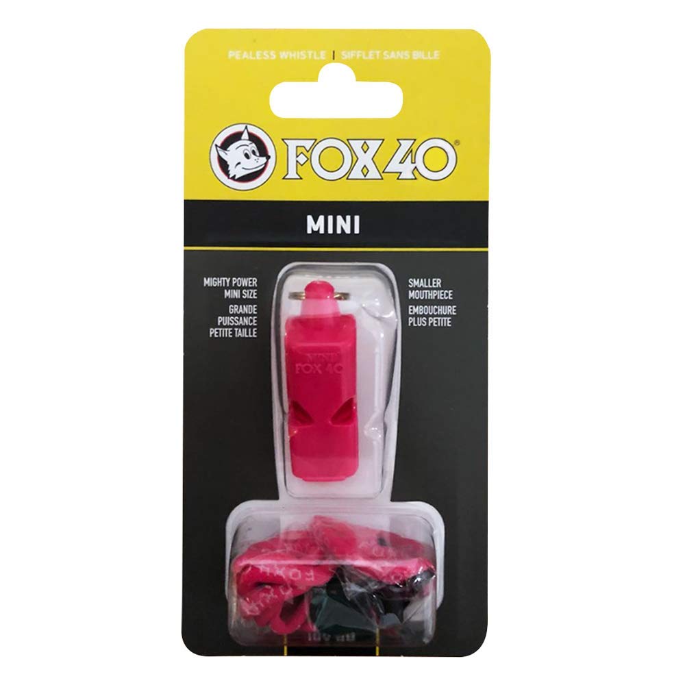 Fox 40 Mini Safety Whistle - Pink