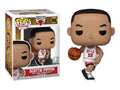 Funko Pop NBA Legends + Protector: Home Jersey Pop! Basketball Vinyl Figure (Gift Set Bundled with ToyBop Box Protector Collecto