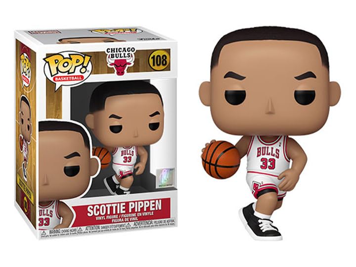 Funko Pop NBA Legends + Protector: Home Jersey Pop! Basketball Vinyl Figure (Gift Set Bundled with ToyBop Box Protector Collecto