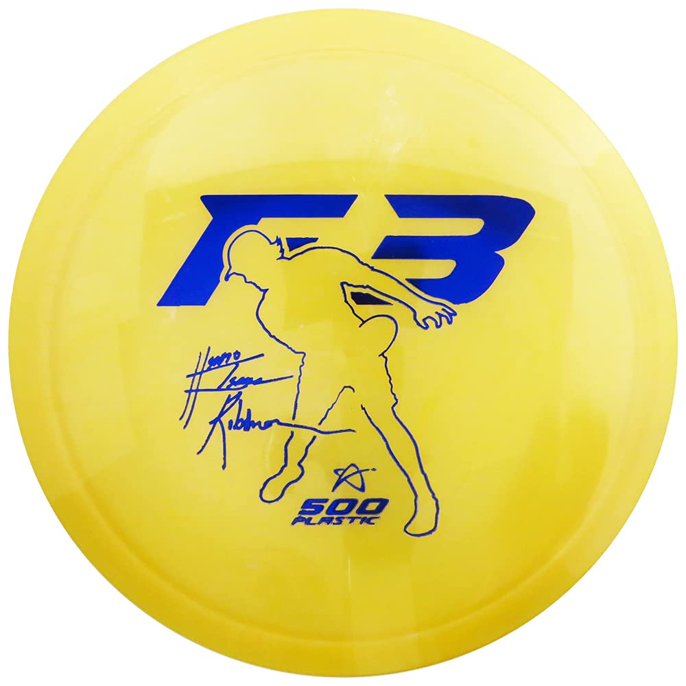Prodigy Disc Isaac Robinson 500 F3  2021 Signature Series  Stable Disc Golf Fairway Driver  Stiff, Confident Grip  Great Disc Fo