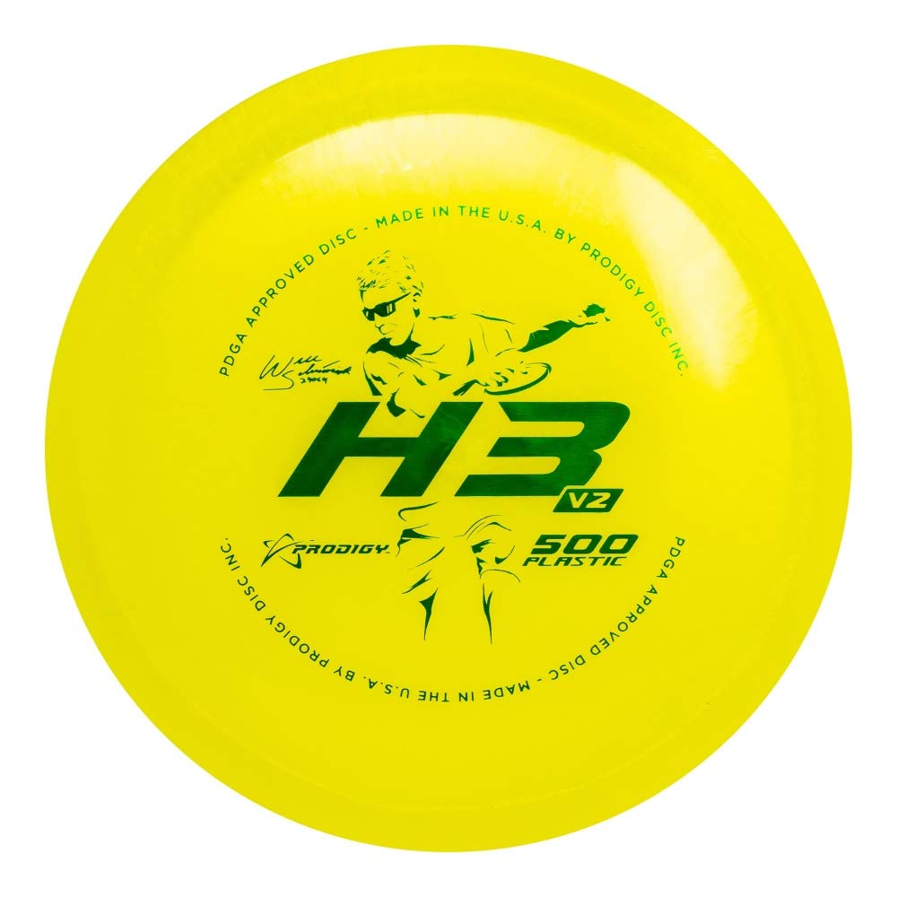 Prodigy Disc Limited Edition 2020 Signature Series Will Schusterick 500 Series H3 V2 Hybrid Driver Golf Disc [Colors May Vary] -