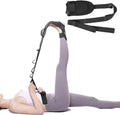 Lumevo 6Loop Yoga Stretch Strap  Leg, Foot, And Calf Exercise Stretching Belt For Yoga, Flexibility, And Fitness Training