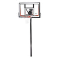 Lifetime 90679 Adjustable In-Ground Basketball Hoop, 50-Inch Shatterproof Polycarbonate Backboard
