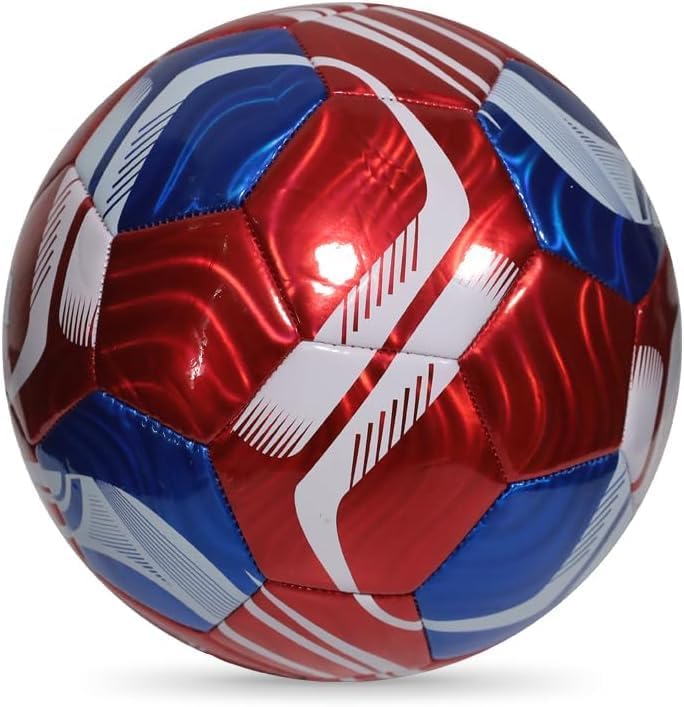 PLAYPRO Country Training Soccer Ball: World Edition (USA - RED, 2)
