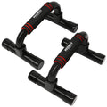 Push Up Bars Strength Training - Workout Stands With Ergonomic Push-Up Bracket Board With Non-Slip Sturdy Structure Portable For