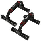 Push Up Bars Strength Training - Workout Stands With Ergonomic Push-Up Bracket Board With Non-Slip Sturdy Structure Portable For