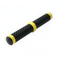 MERISHOPP Rotating Exercise NonSlip Twist Perforated Fitness Equipment Yellow 15KG