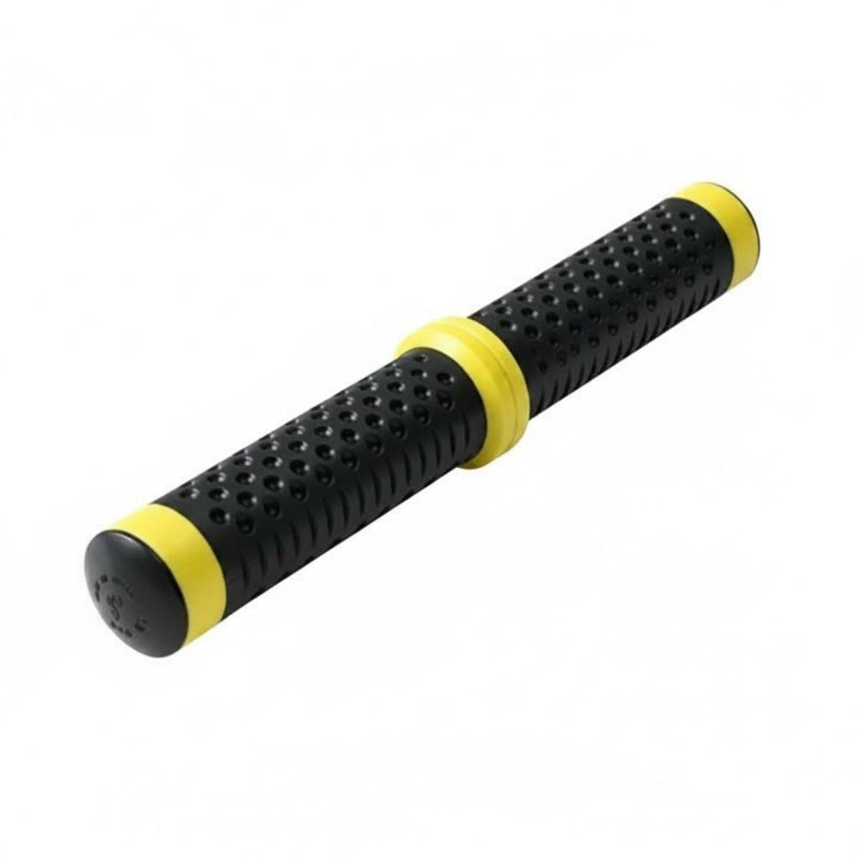 MERISHOPP Rotating Exercise NonSlip Twist Perforated Fitness Equipment Yellow 15KG