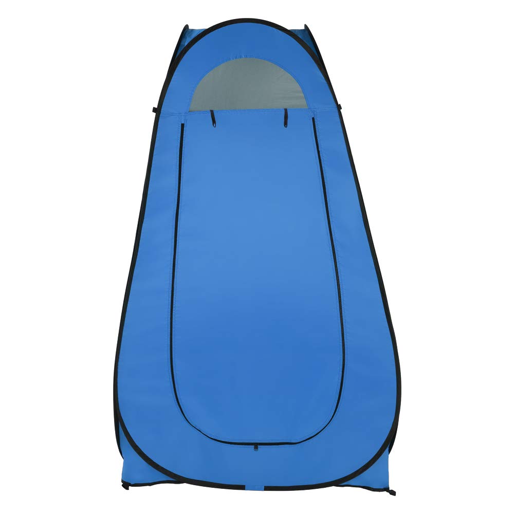 Volowoo Pop Up Shower Changing Room Privacy Tent, Instant Portable Outdoor Shower Tent, Camp Toilet, Rain Shelter For Camping &