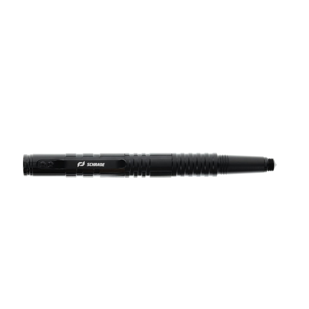 Schrade Delta Class Reckon Ultimate Pen With Refillable, Screw-Off Design And Tactical Build For Outdoor Survival, Self Defense