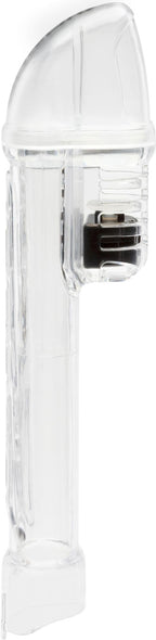 Cressi Baron Junior Full Face Masks, Clear/Aquamarine
