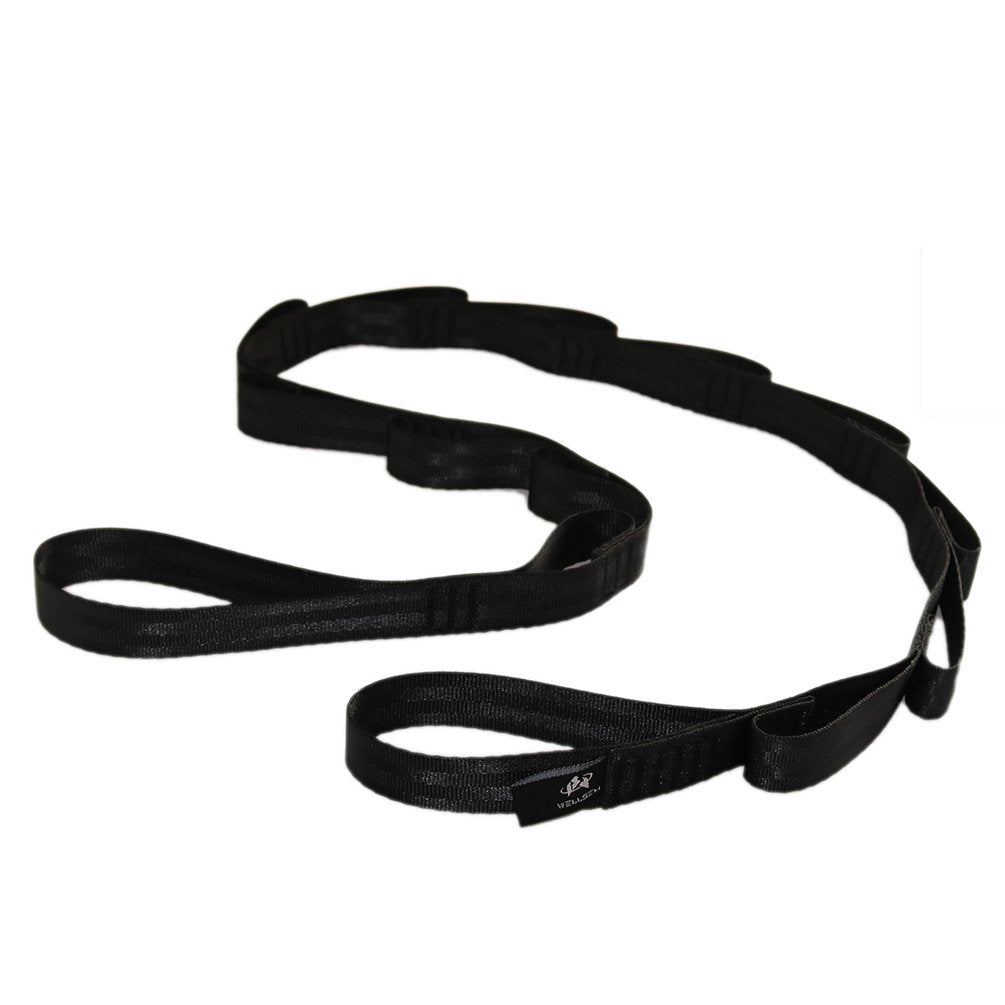 Wellsem Hammock Strap 12 Point Daisy Chain Design With Easy Loop Heavy Duty Adjustable Suspension Sling