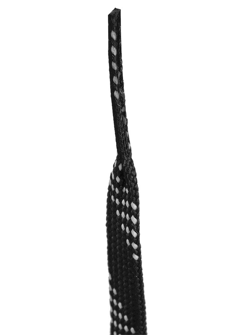 A&R Sports Usa Waxed Hockey Laces, 84-Inch, Black