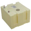 Moeller Marine 032515, Below Deck Permanent Fuel Tank, 15 Gallon - 17.75 in. L x 18.50 in. W x 15.25 in. H