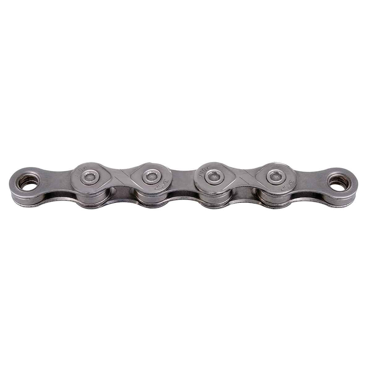 Kmc E10 10-Speed E-Bike Specific Bicycle Chain Compatible With Shimano, Sram, Campagnolo And All Major Systems, Silver