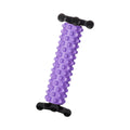 MERISHOPPFoam Roller Home Gym with Suction Cups Yoga Column for Exercise Fitness Yoga Purple|Sporting Goods|Fitness Running & Yo