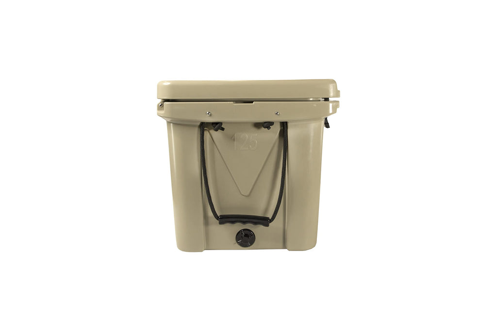 Mammoth Ranger 125 Cooler, Insulated Hard Ice Chest With 125 Quart Capacity, Holds 104 Cans, Great For Large Boats, Elk Hunting,