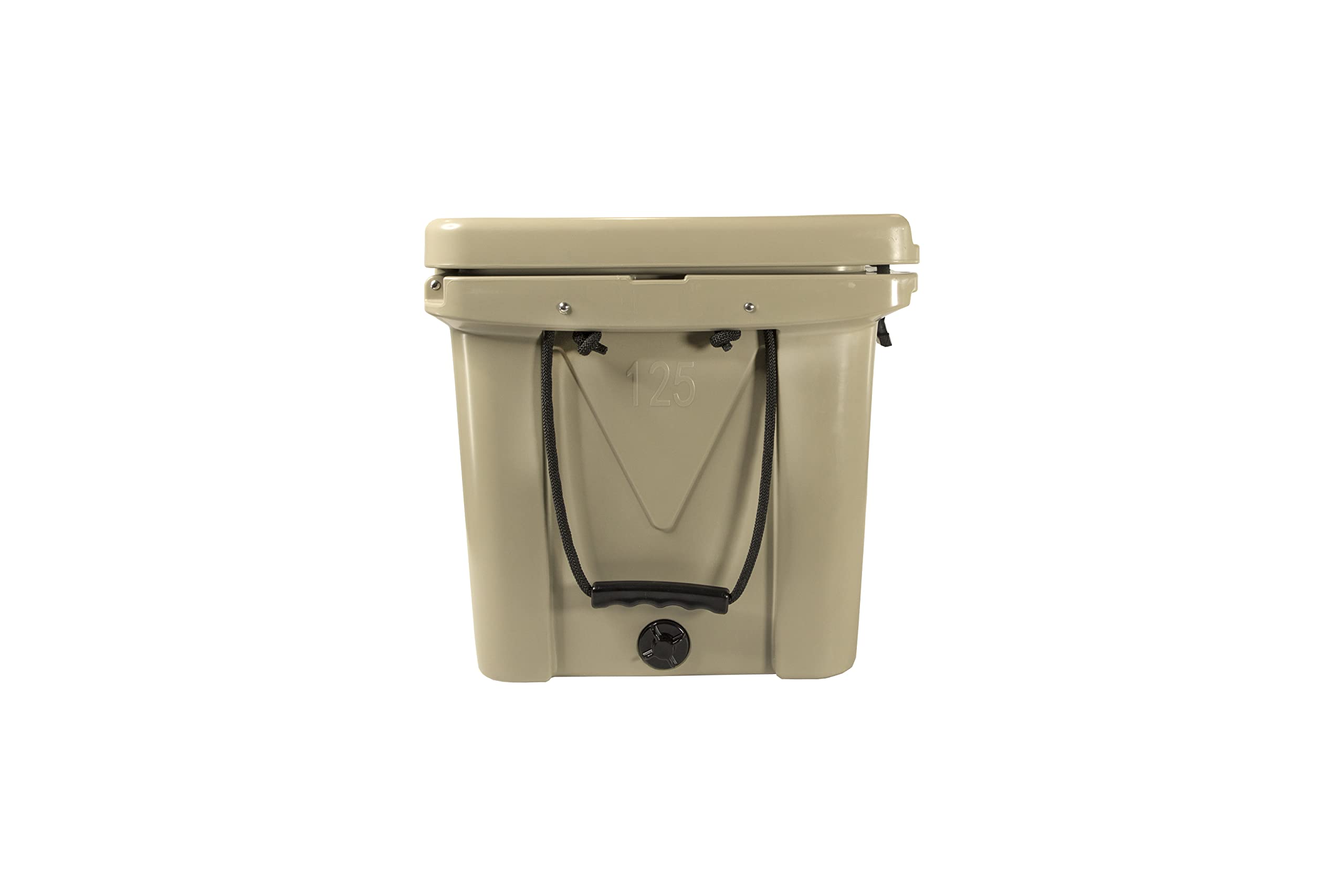 Mammoth Ranger 125 Cooler, Insulated Hard Ice Chest With 125 Quart Capacity, Holds 104 Cans, Great For Large Boats, Elk Hunting,
