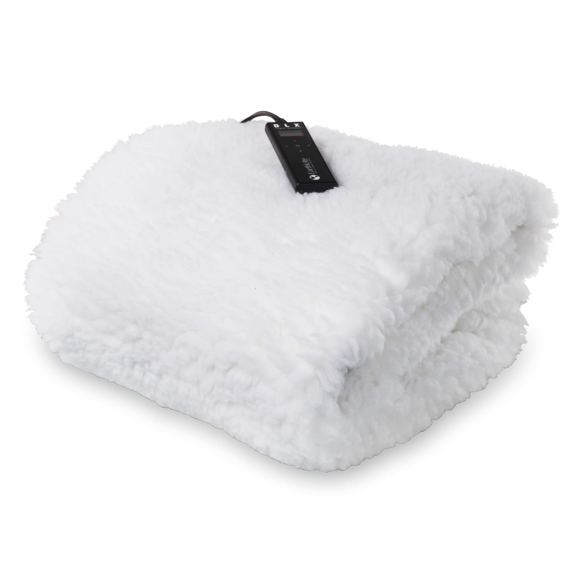 Earthlite Dlx Fleece Massage Table Warmer & Fleece Pad - Washable, Digital, Up To 135F, Auto Shut-Off (1