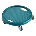 Enakshi Metal Abdominal Disc Wheel Roller Trainer Fitness Exercise Men Women Green|Sporting Goods|Fitness, Running & Yoga|Fitnes