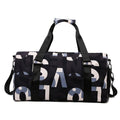 Gym Bag For Men & Women With Separate Shoe Compartment & Wet Pocket | Large Capacity Waterproof Duffle Bag For Gym, Yoga, Swimmi