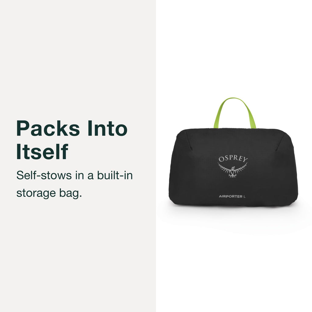 Osprey Airporter Protector for Backpack, Black, Small