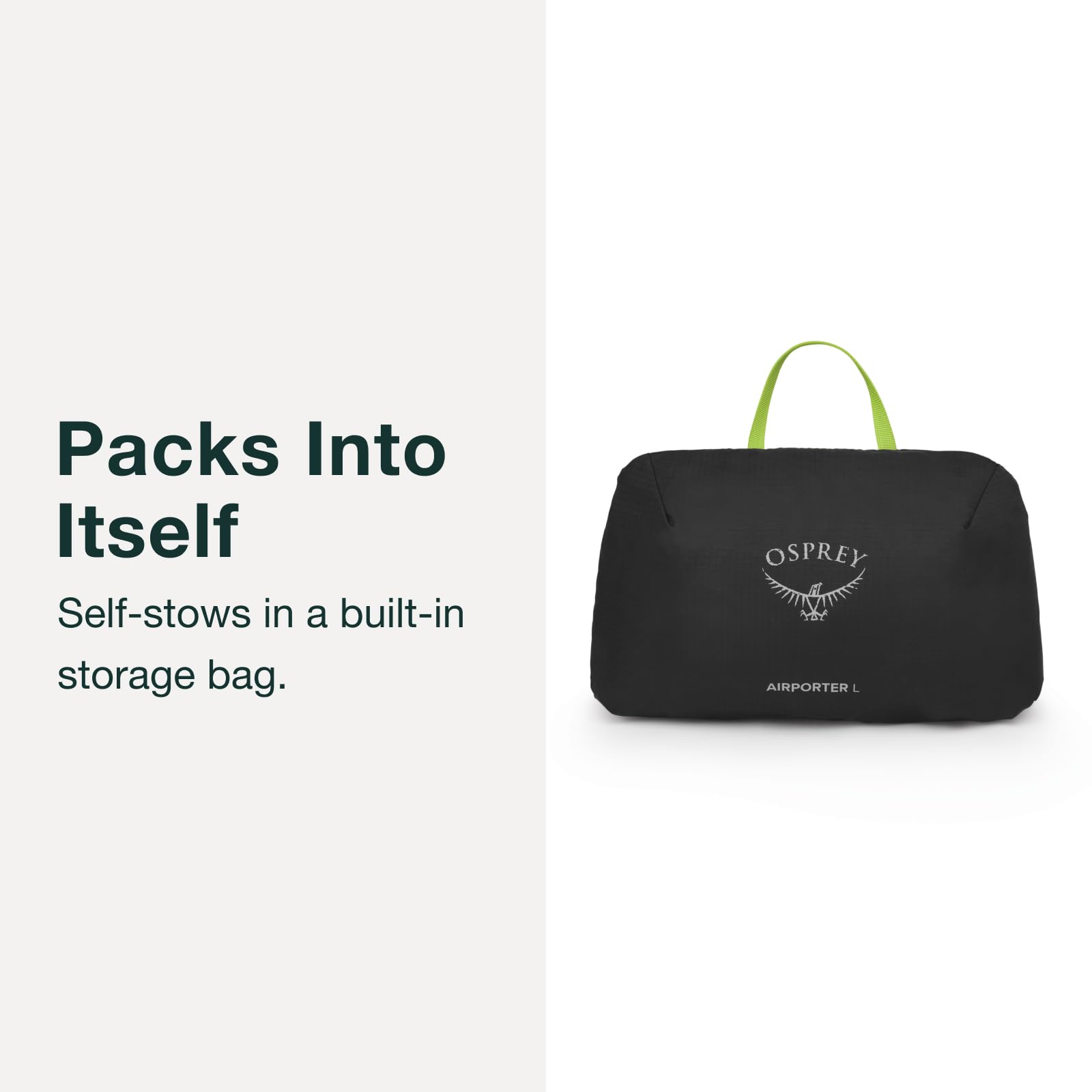 Osprey Airporter Protector for Backpack, Black, Small