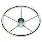 Schmitt Marine 170 Finger Grip Destroyer 5-Spoke 15.5'' Ss Cap