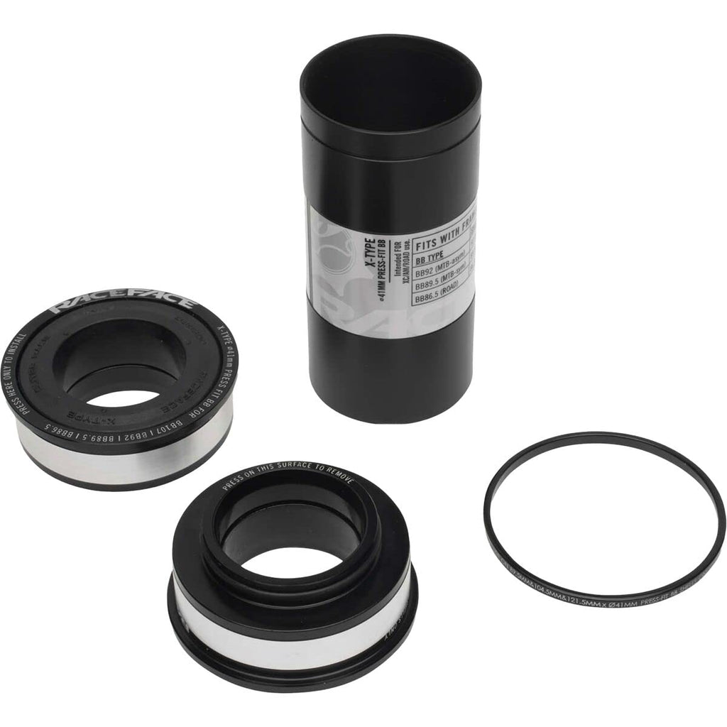 Race Face Exi Bb92 Bottom Bracket Black, One Size