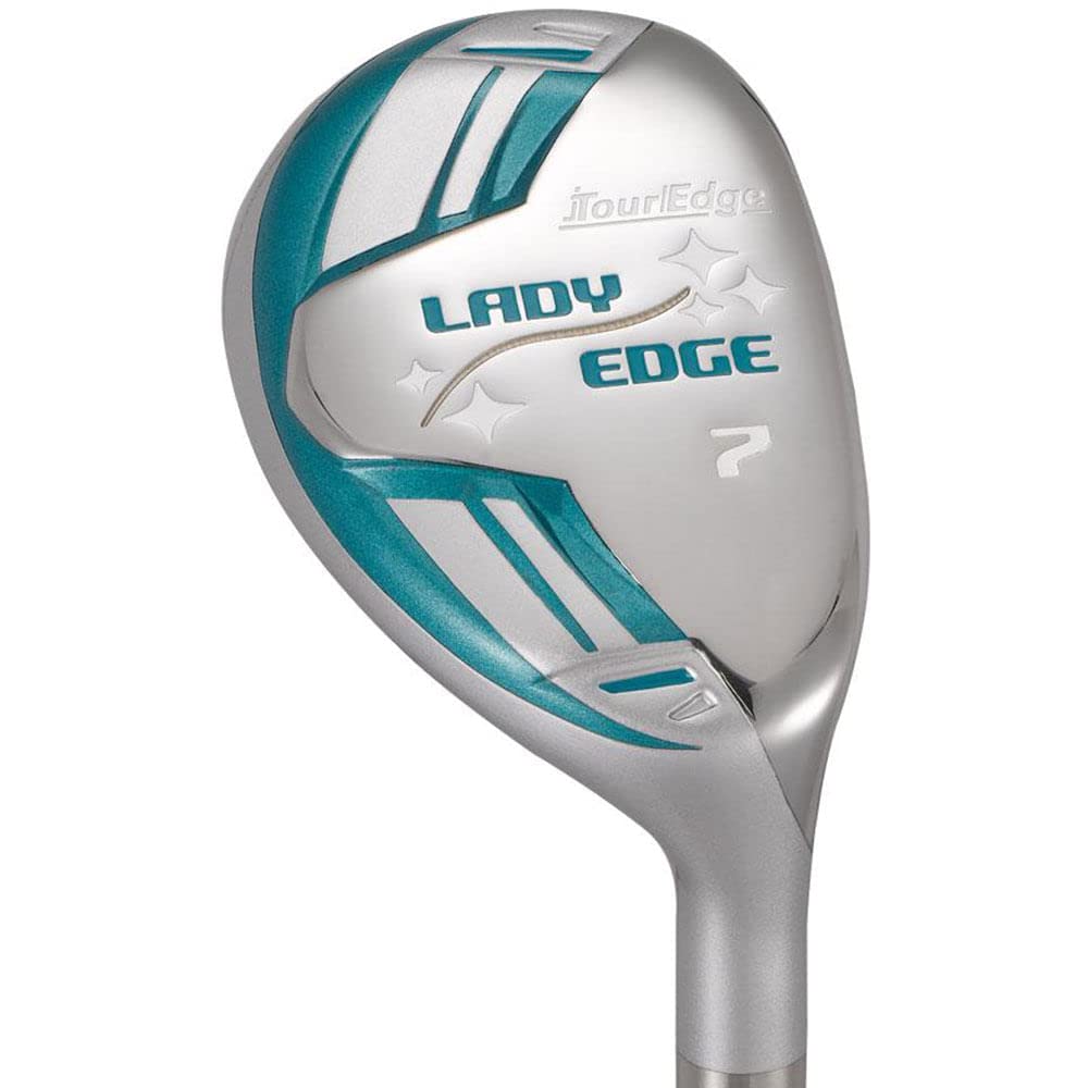 Tour Edge 2020 Lady Edge Full Set Turquoise Grey White, One Size (Lwsrgl11.Bt)