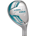 Tour Edge 2020 Lady Edge Full Set Turquoise Grey White, One Size (Lwsrgl11.Bt)
