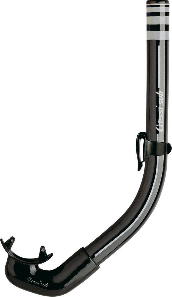 Snorkel Designed For Passionate Freedivers And Scuba Divers - America: Made In Italy By Cressi - Quality Since 1946