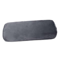 ATORSE Yoga Bolster Pillow Machine Washable Cover Yoga Accessories for Support Legs Grey