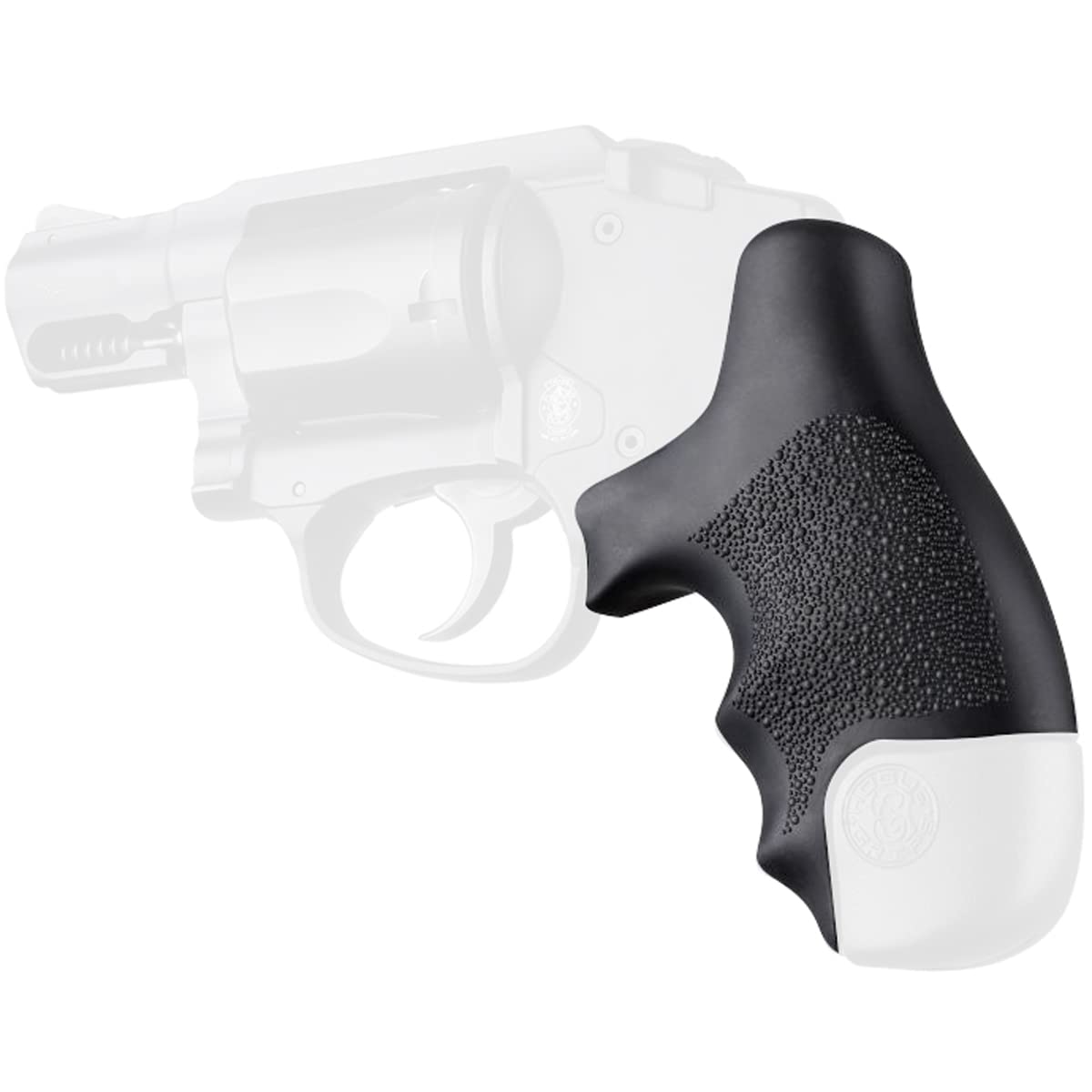 S&W J Rb Cent/Body Rub Tamer Grip