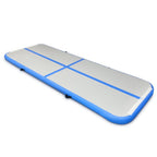 13Ft Inflatable Gymnastics Tumbling Mat 4'' Thick Air Tumble Track Gymnastics Training Mat With Electric Air Pump For Home Use/T