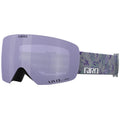 Giro Contour RS Ski Goggles - Snowboard Goggles for Men & Women - Grey Botanical Strap with VIVID Haze/VIVID Infrared Lenses
