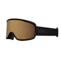 Giro Moxie Womens Snow Goggle Black Stacked - Amber Gold & Yellow