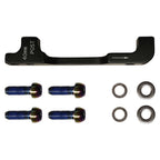 Sram Post Bracket 40P Standard Mount - Includes Bracket And Stainless Steel Rainbow Bolts