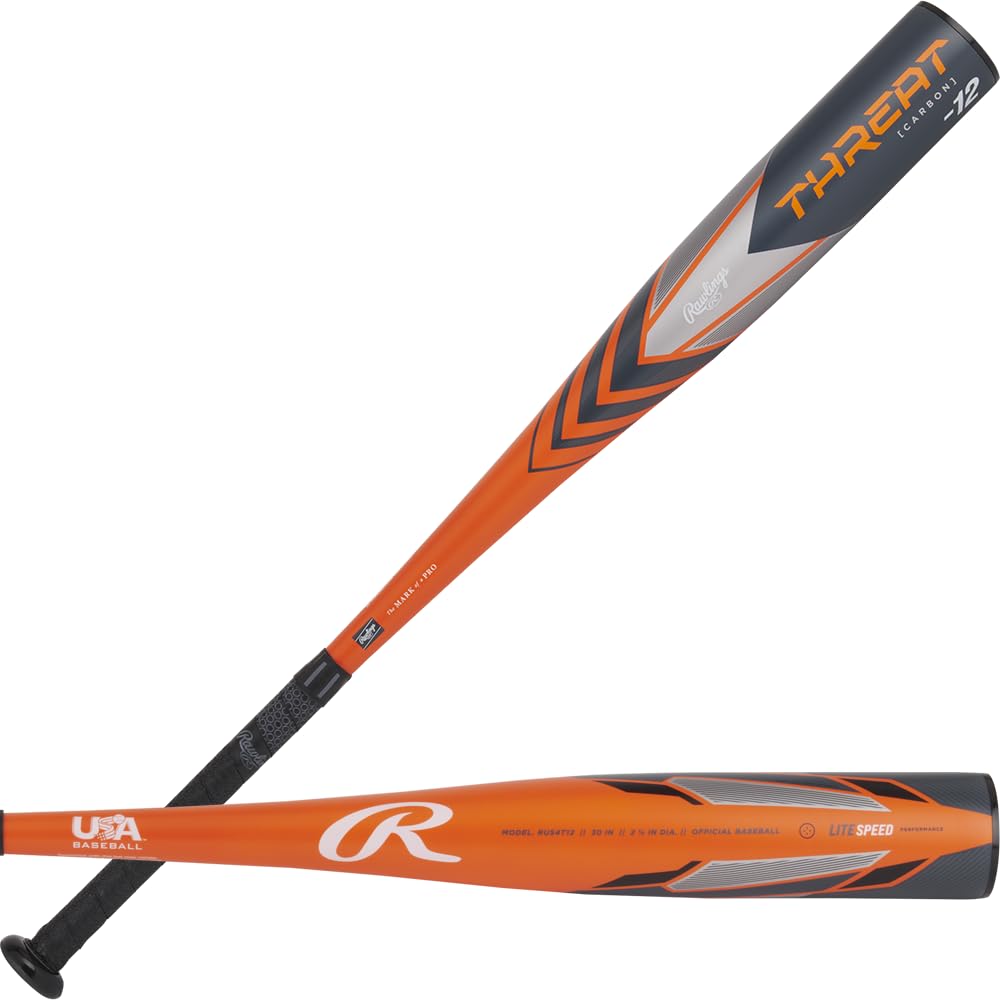 Rawlings | THREAT Baseball Bat | USA | -12 | 2 5/8 Barrel | 29