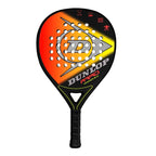 Dunlop Sports Rapid Power 30 Padel Racket, Blackorangeyellow