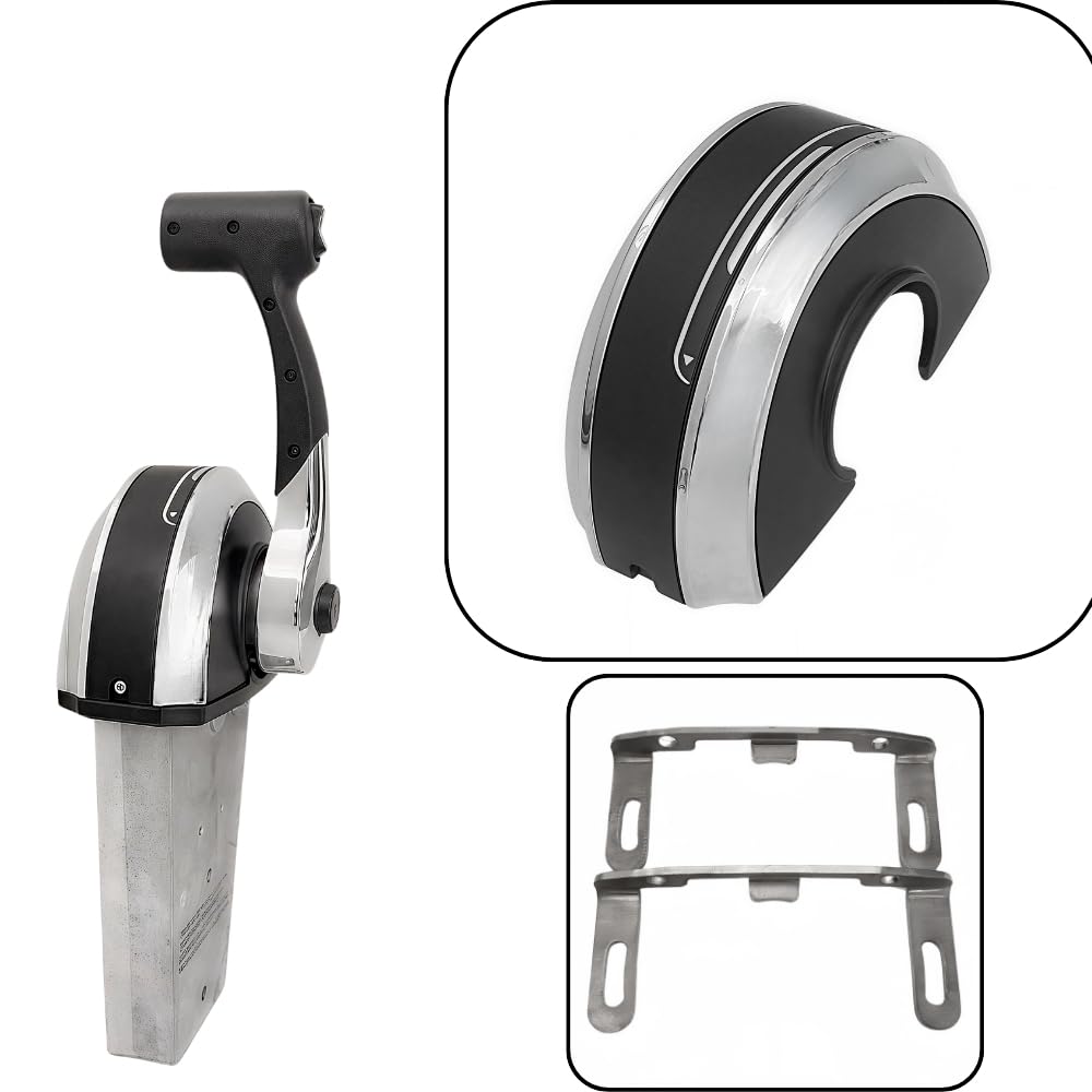 Boatcon For Mercury Remote Control Box 8M0059686 Console Top Mount Gen Ii Lockbar (Single)