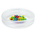 Bestway Up, in & Over Paddling Pool with Play Balls, Assorted 91 x 20 cm